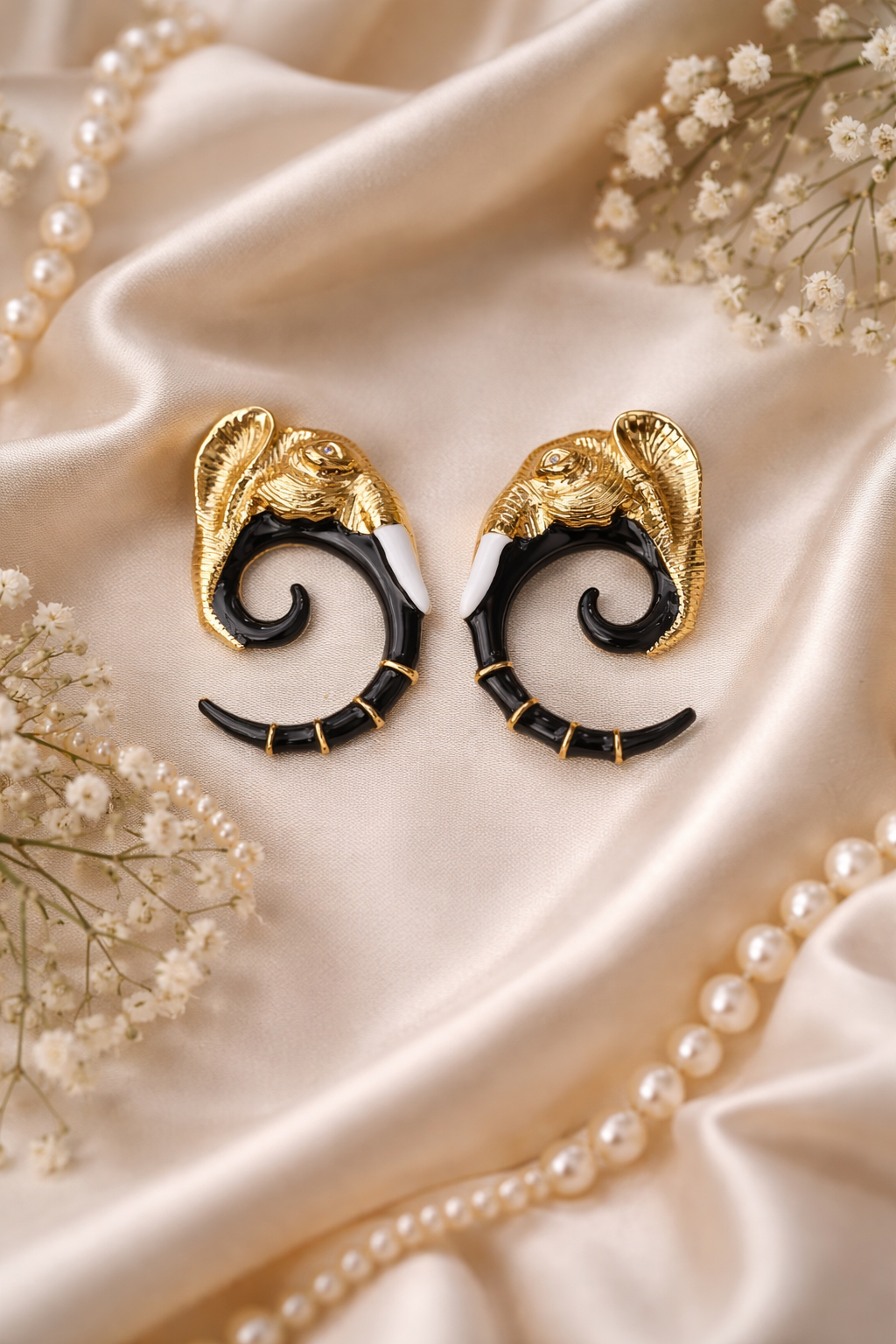 The Royal Elephant Studs