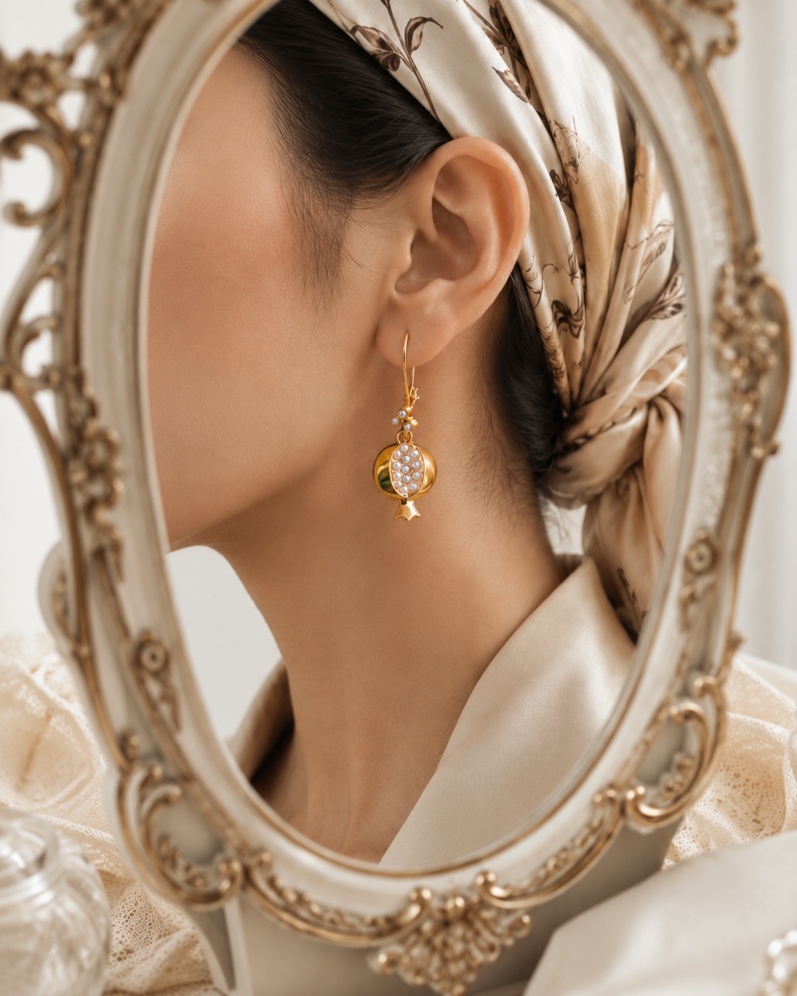 Pomona Pearl Earrings