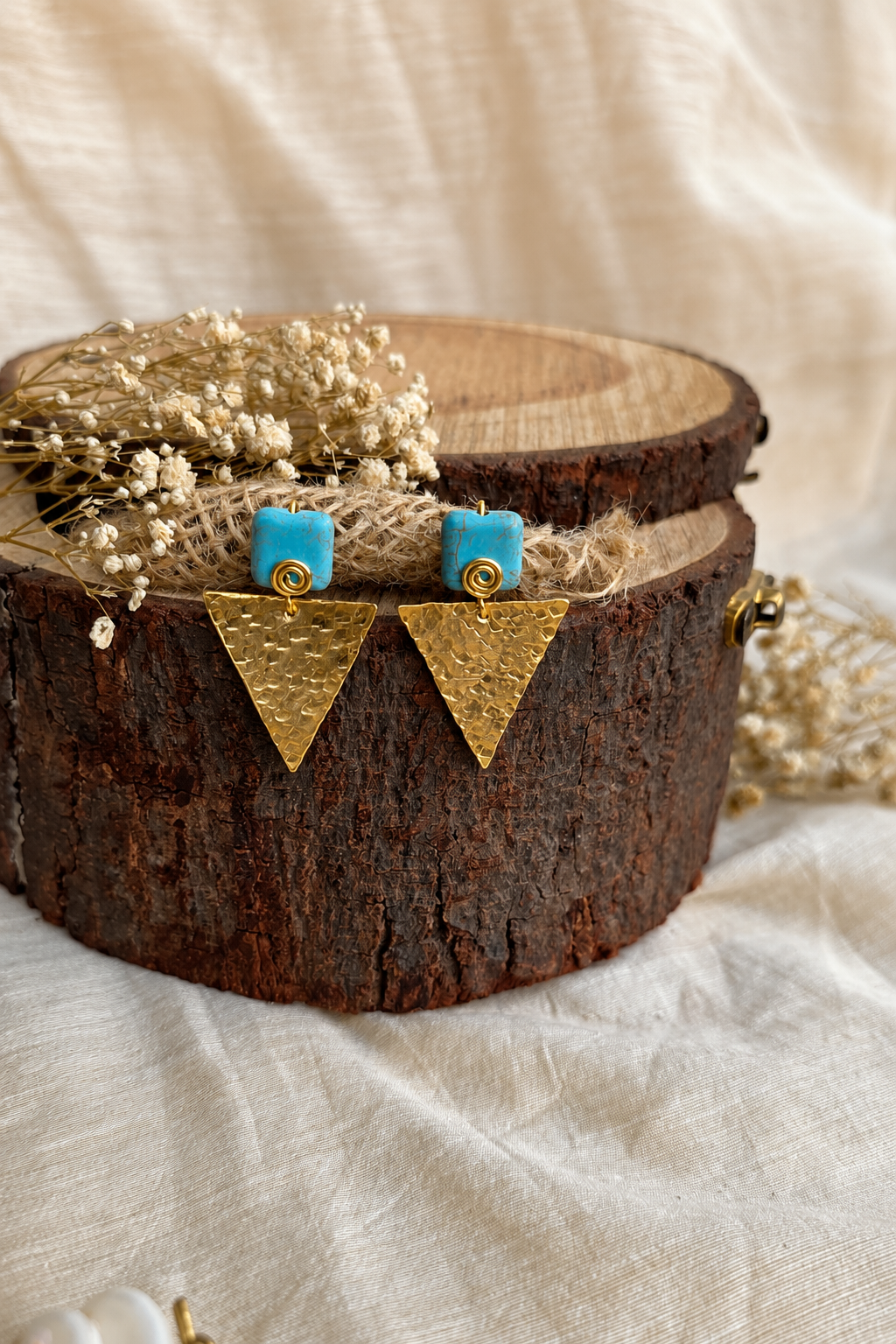 Meher Hammered Drops