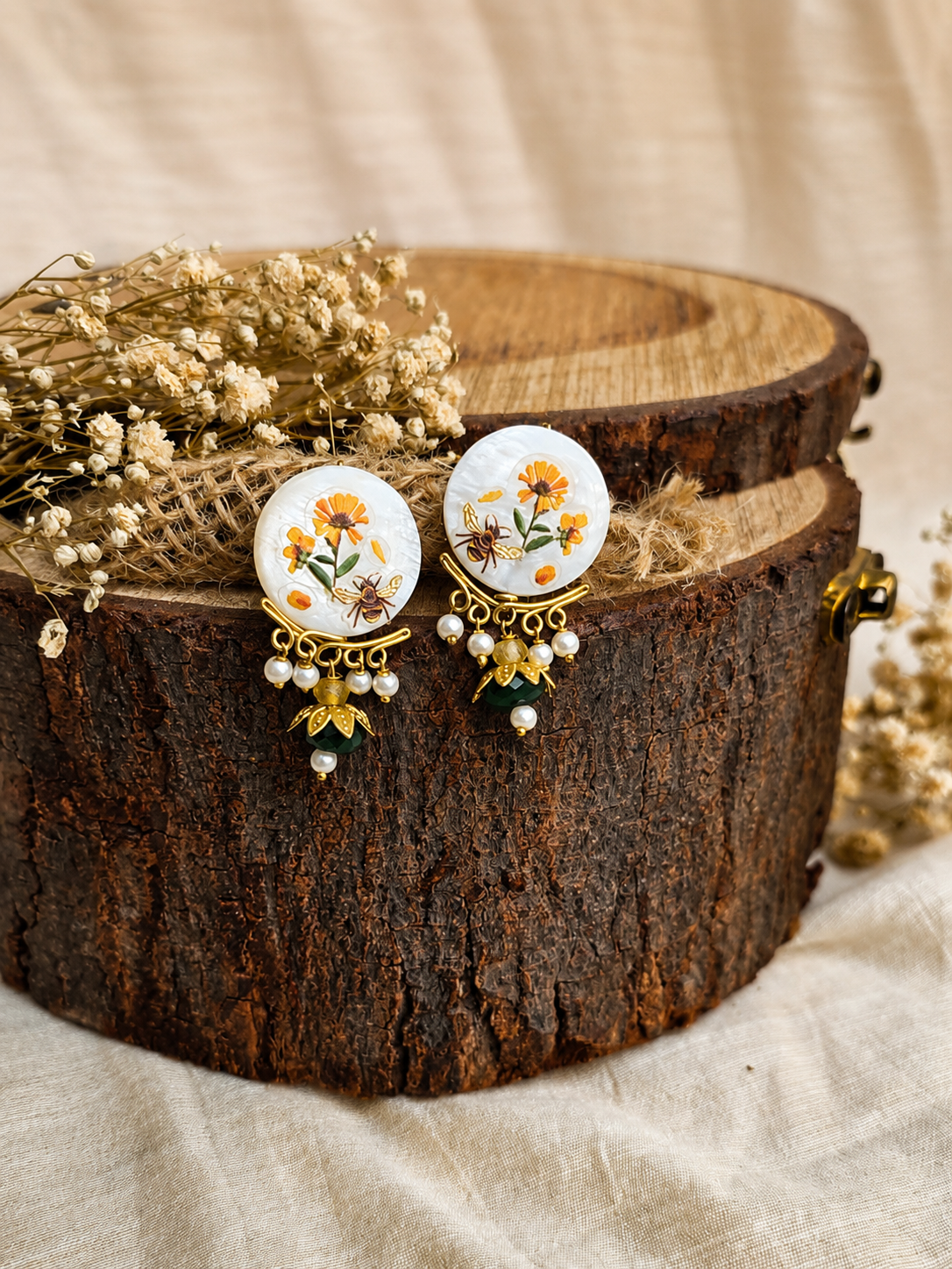 Raunaq Bagh Earrings