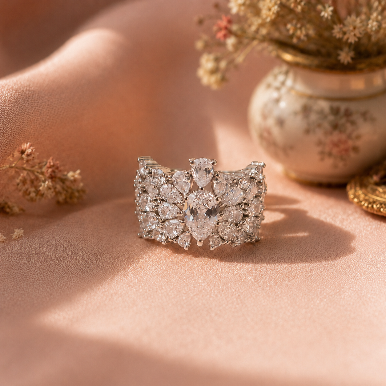 Eleanor Crown Ring