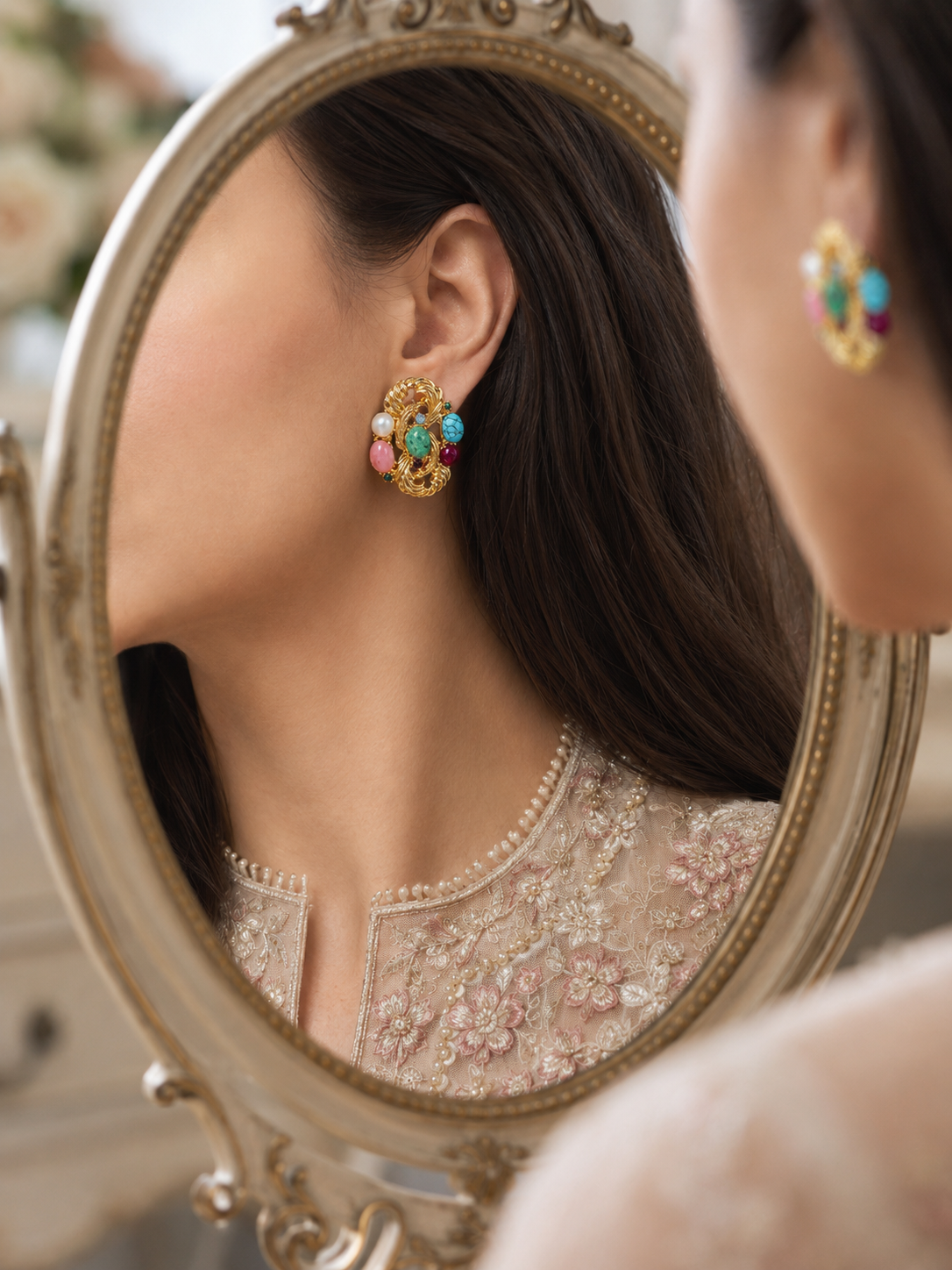 Zareen Mosaic Earrings