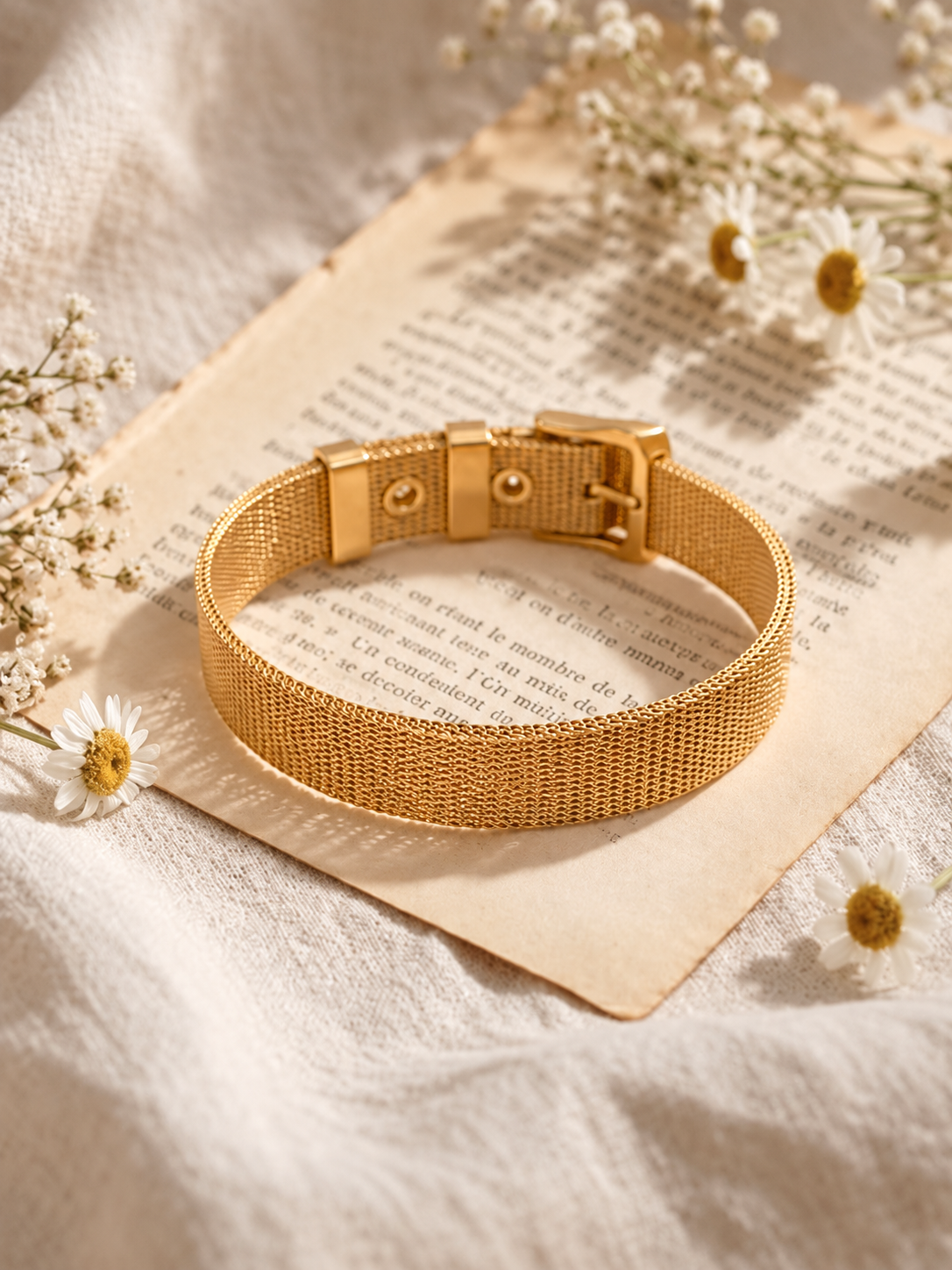 Elara Mesh Bracelet