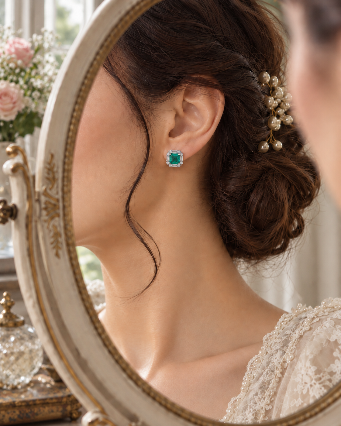 Verde Crush Studs
