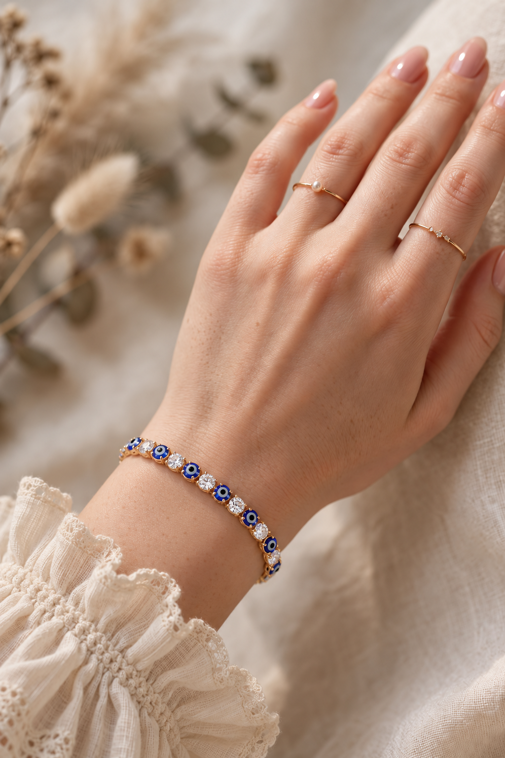 Ophelia Eye Bracelet