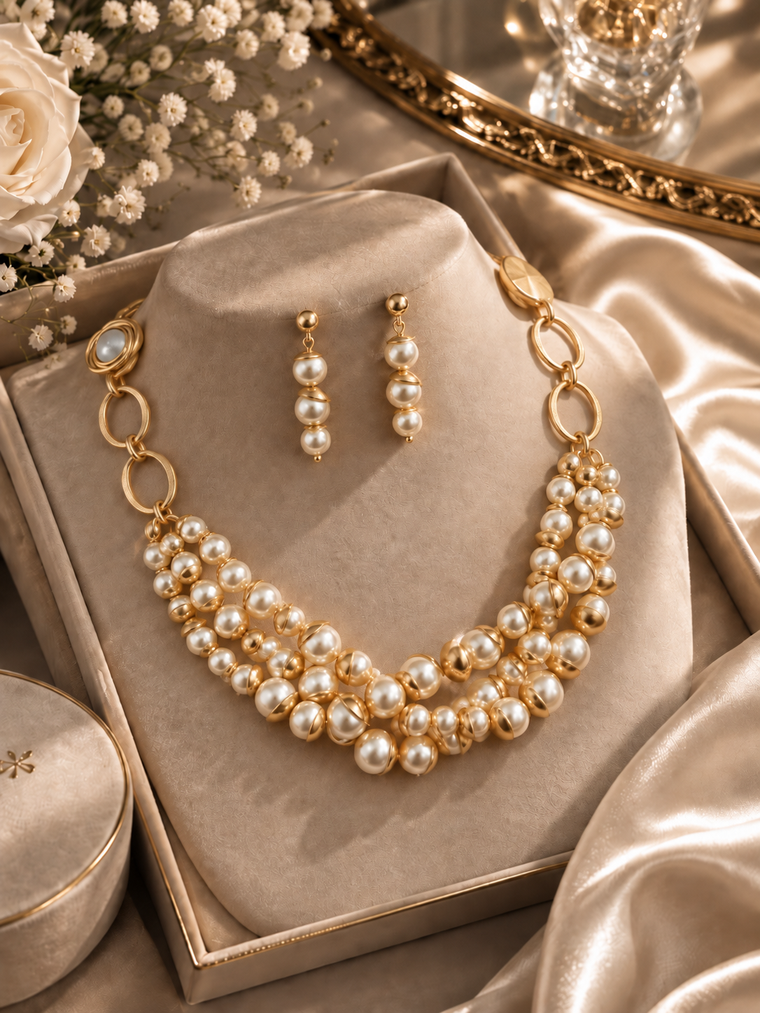 Pearl Heirloom Set
