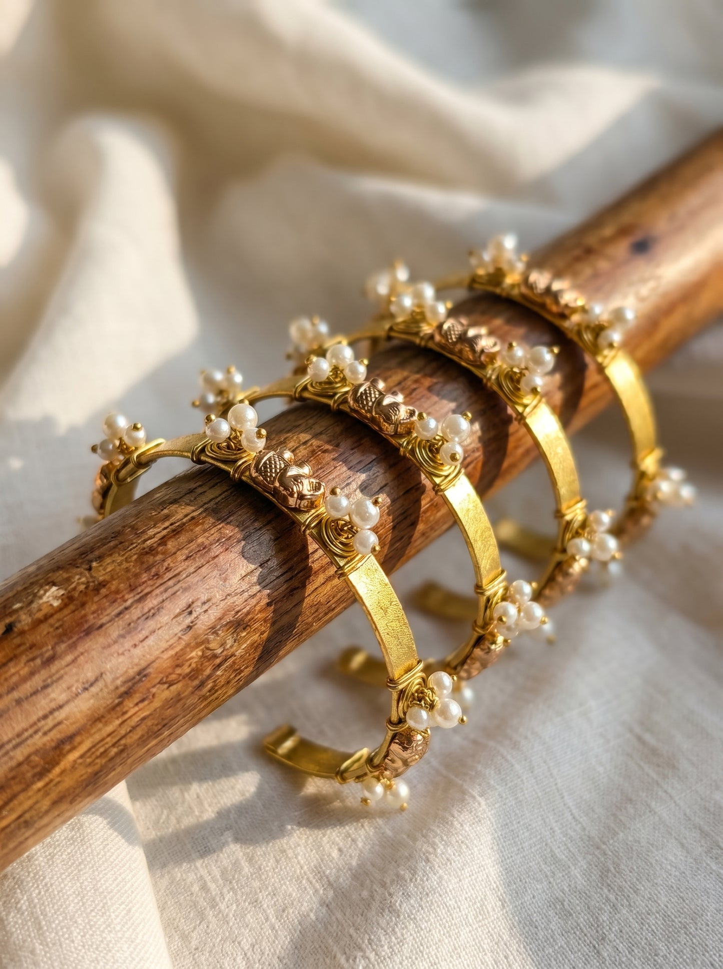 Kashmiri Cuff Bracelet