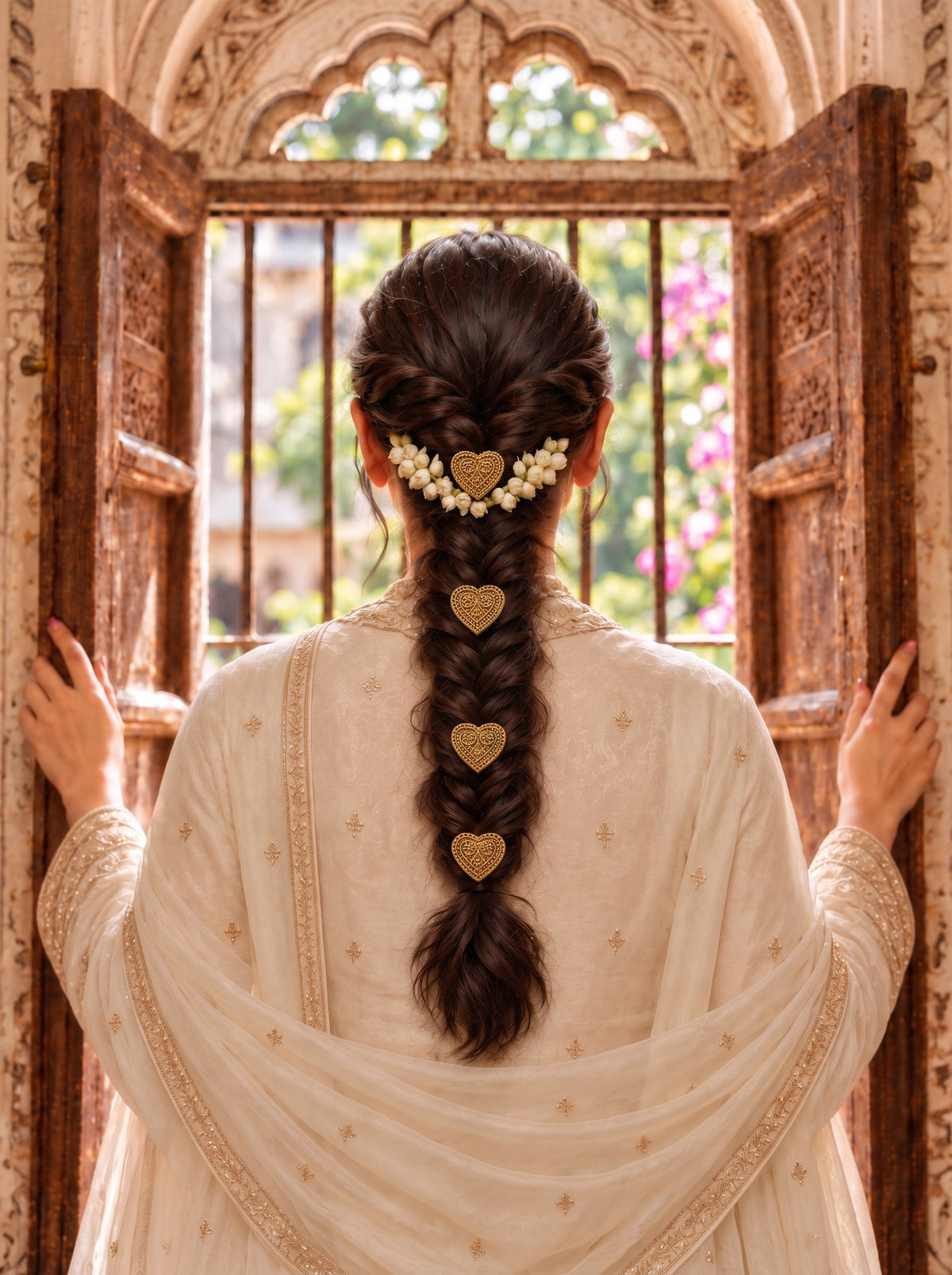 Gul Dil Hair Pins