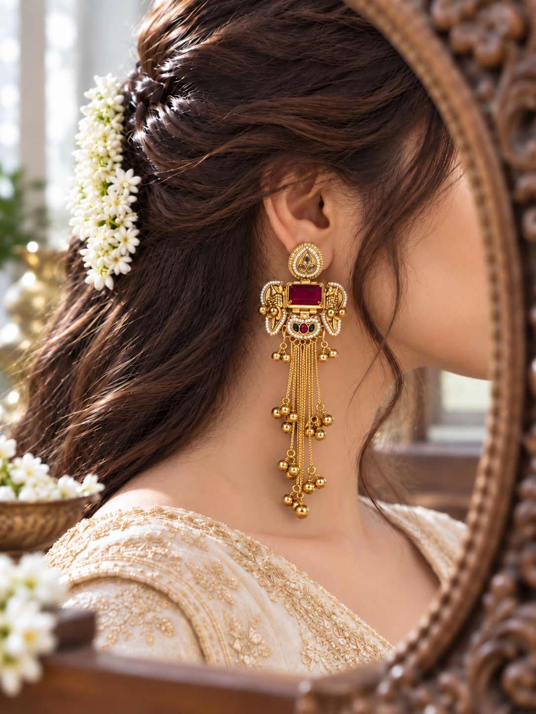 Anarkali Earrings