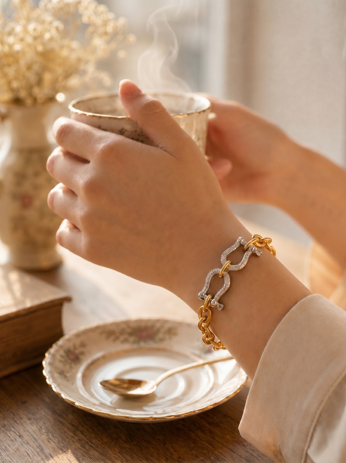 Luna Link Bracelet