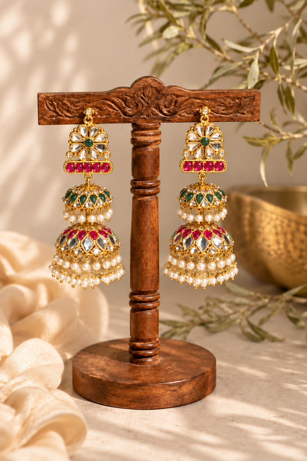 Phulwari Jhumka