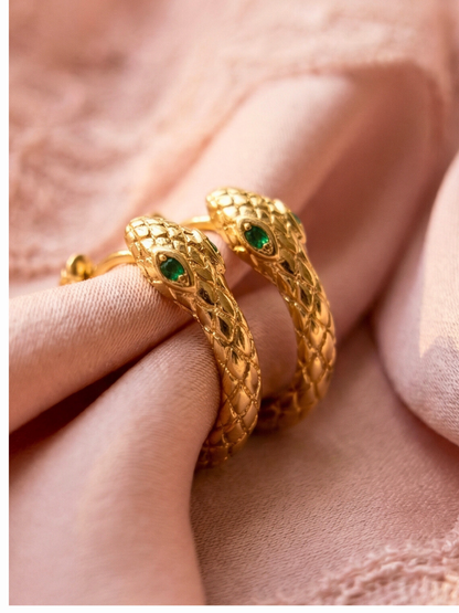 Serpent Muse Hoops