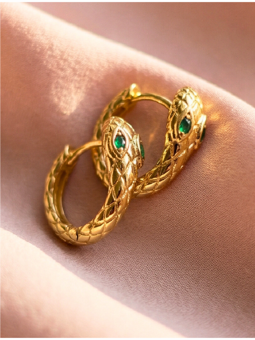 Serpent Muse Hoops