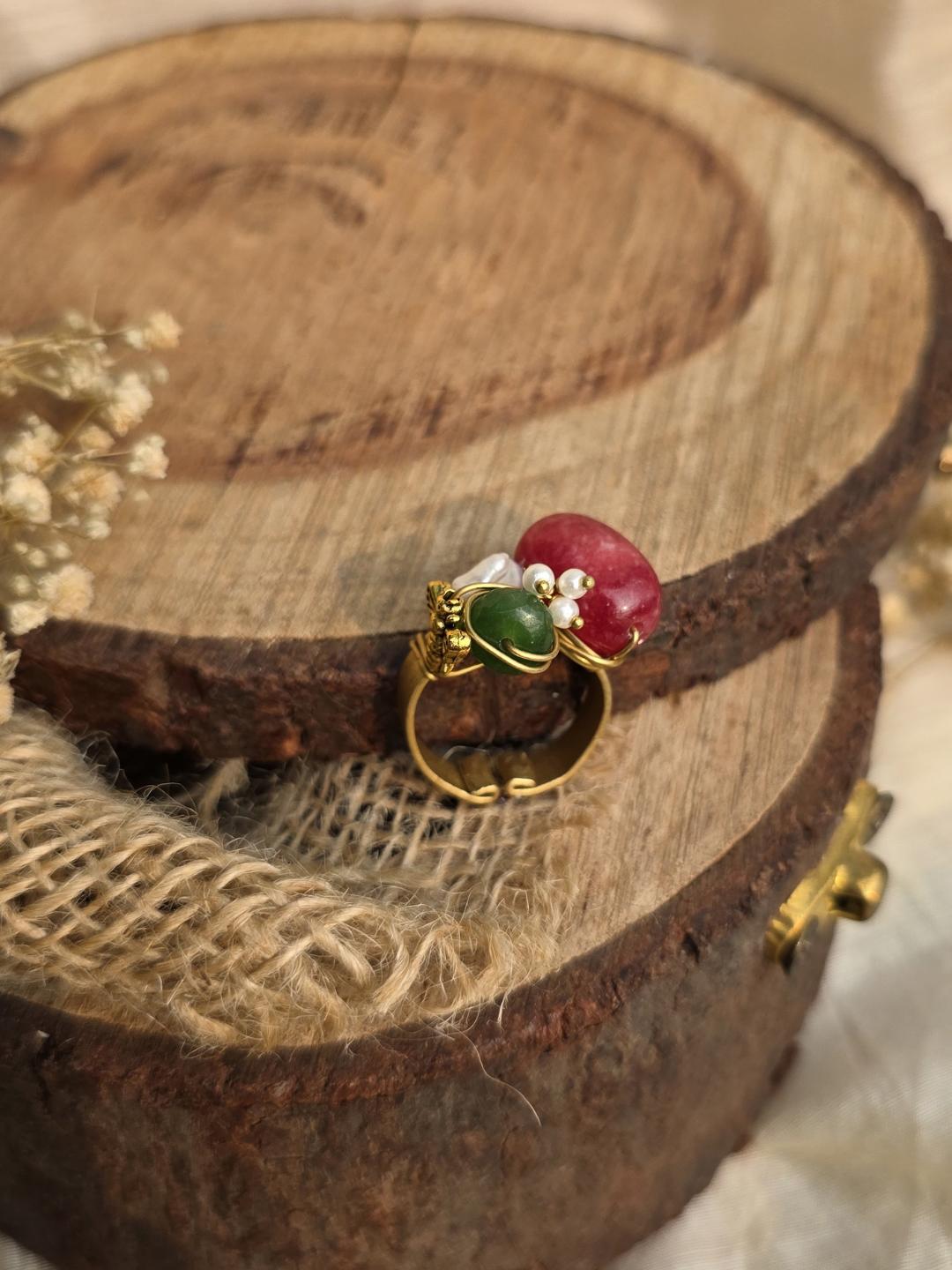 Zebaish Ring