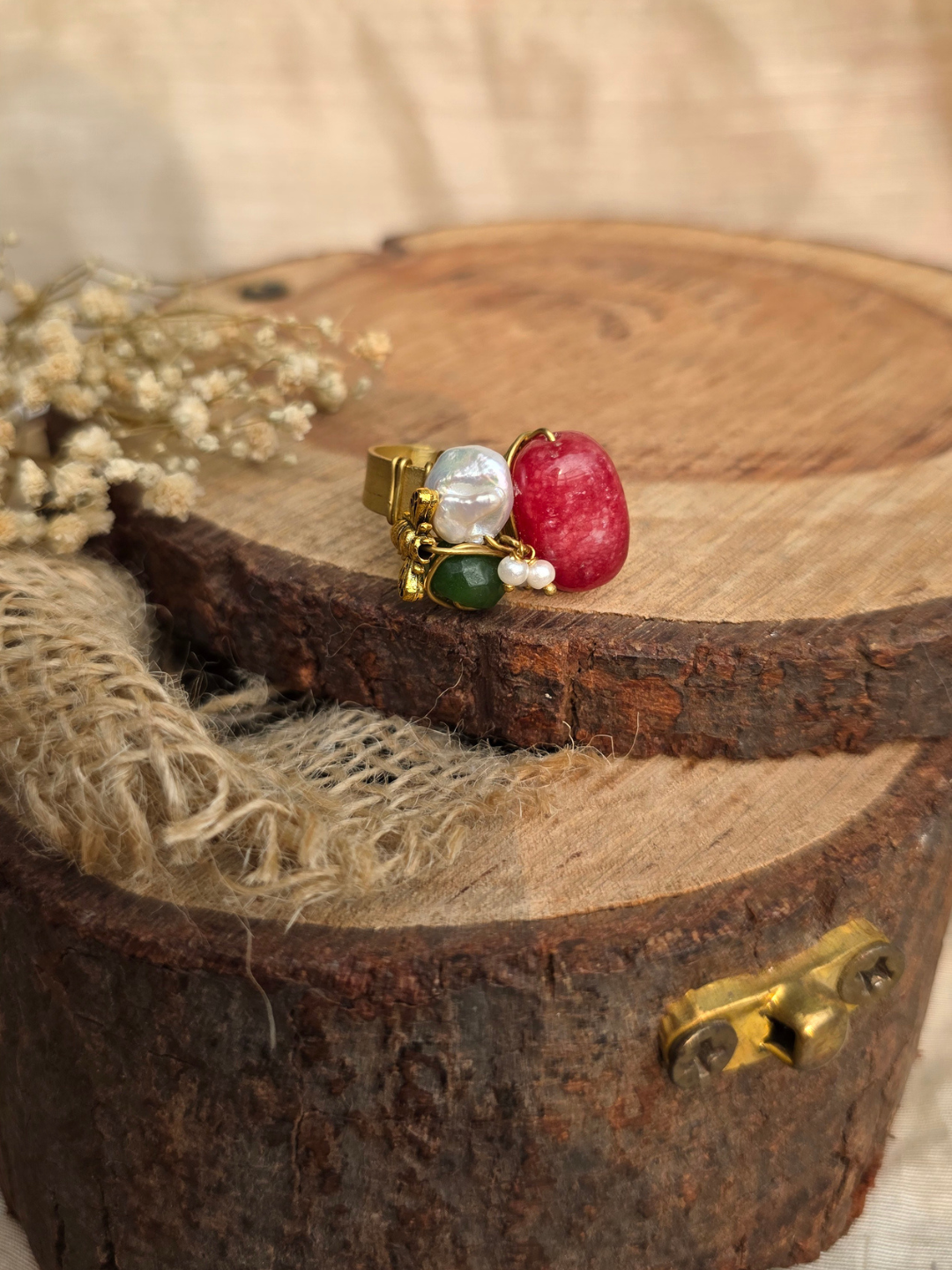 Zebaish Ring