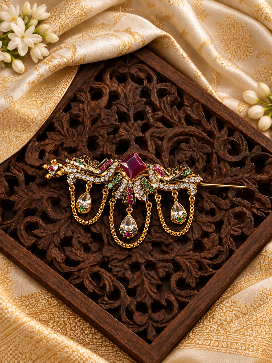 Rang Mahal Hair Pin