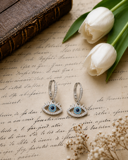 Cecily Eye Hoops