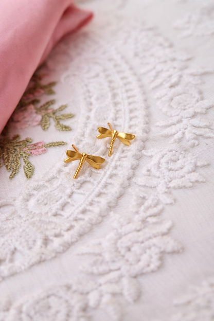 Whisper Dragonfly Mini Studs