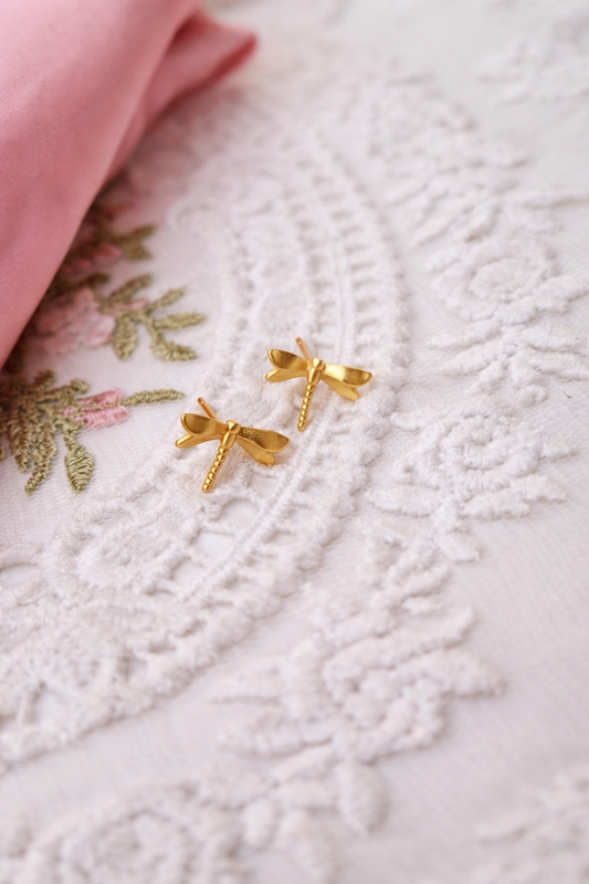 Whisper Dragonfly Mini Studs