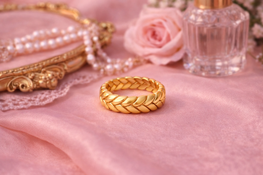 Royal Braid Ring
