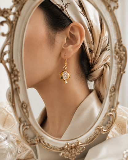 Pomona Pearl Earrings