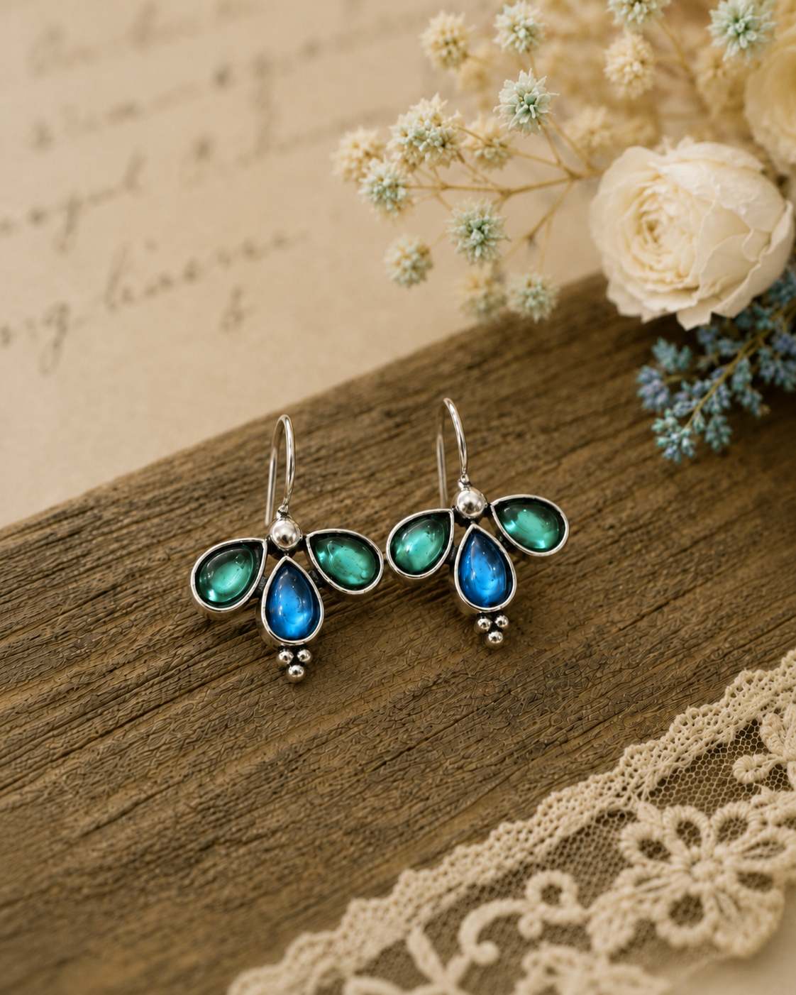 Beatrice Jewel Earrings