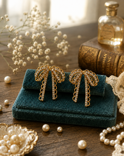 Elowen Bow Studs