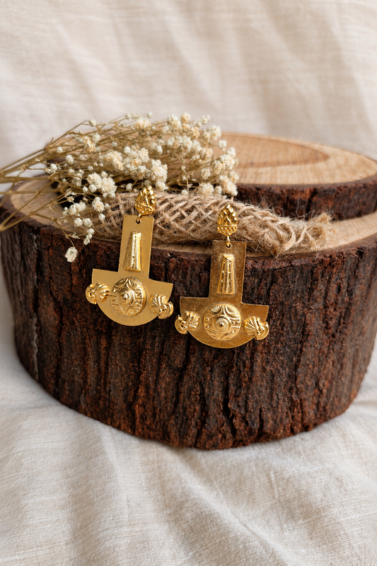 Zarmina Heritage Earrings