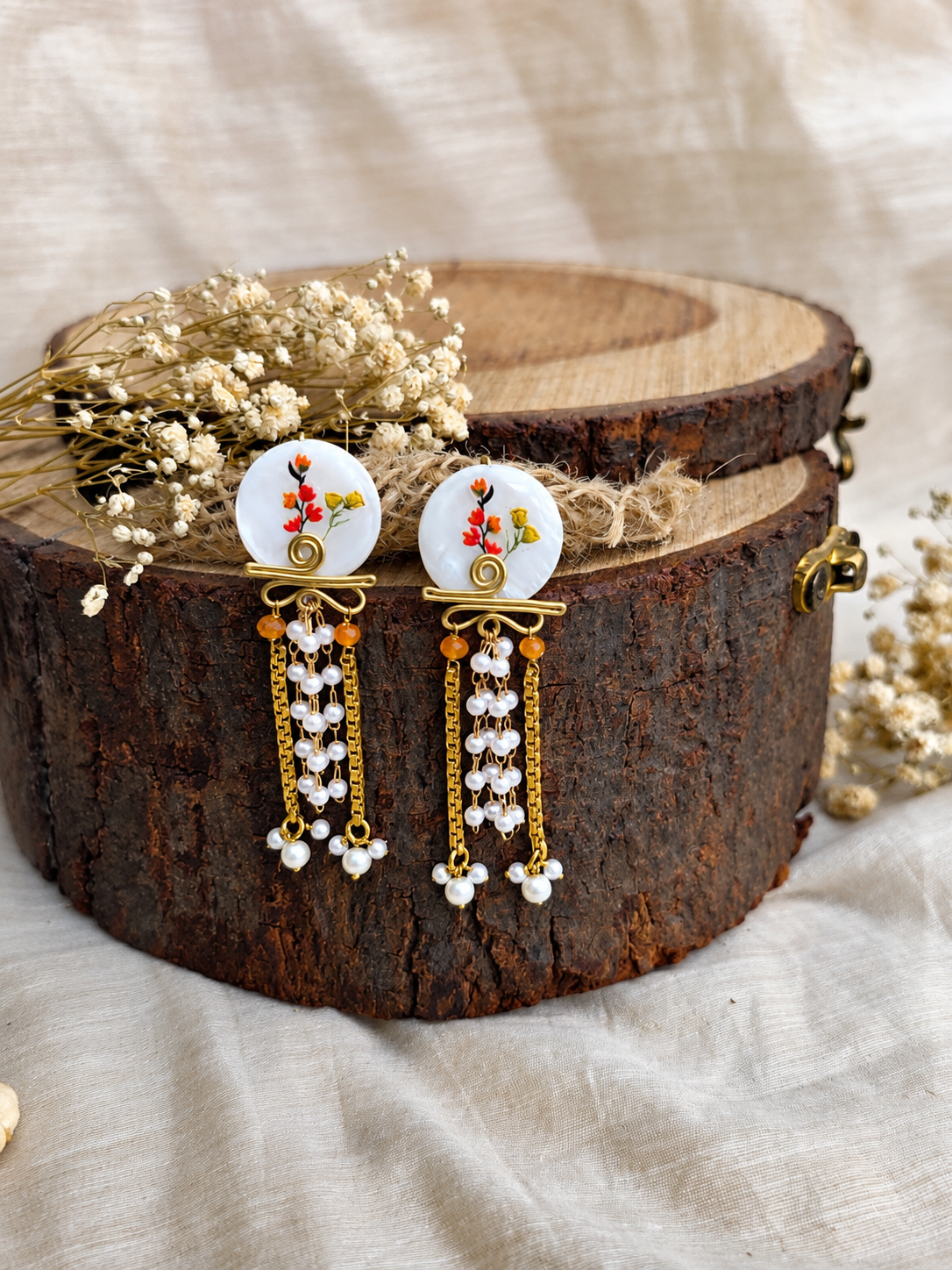 Aabroo Floral Drops