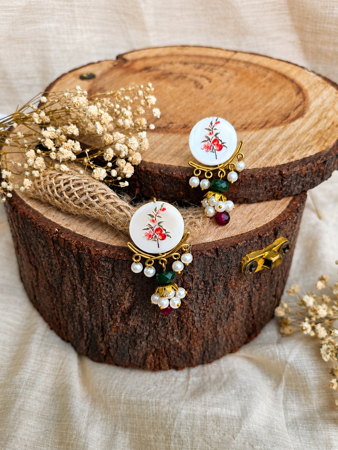 Shabnam Garden Earrings