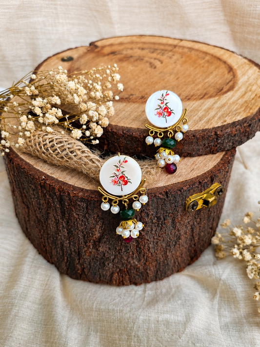 Shabnam Garden Earrings