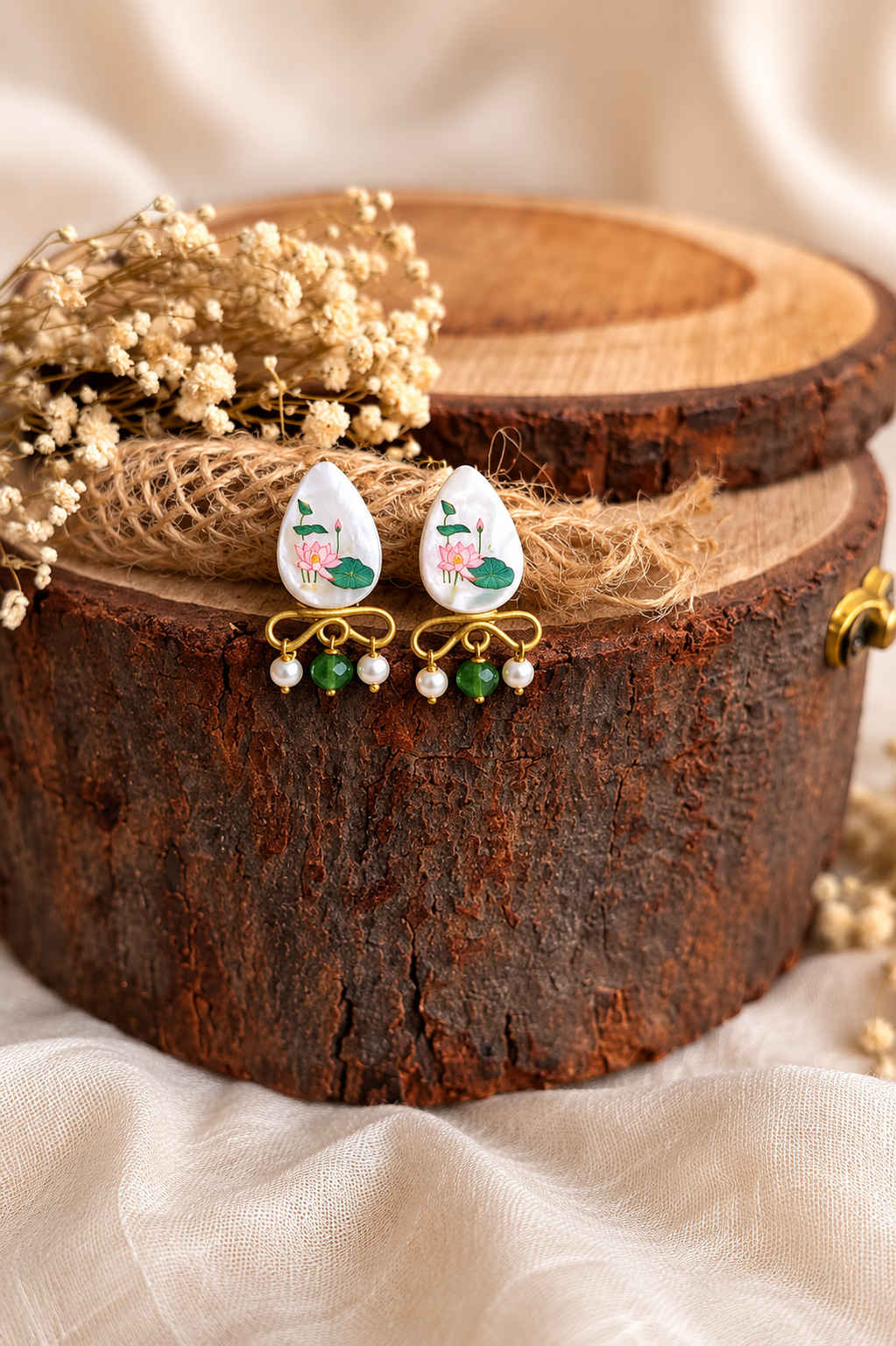 Chandni Floral Drops