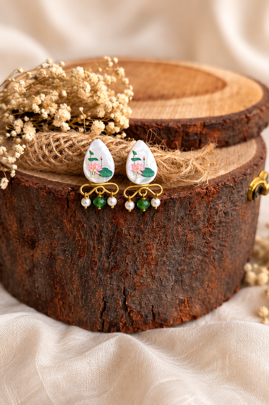 Chandni Floral Drops