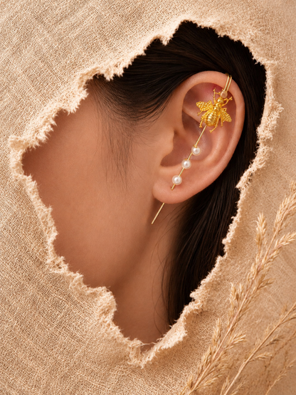 Needle Ear Cufts