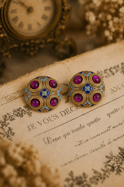 Royal Fleur Studs