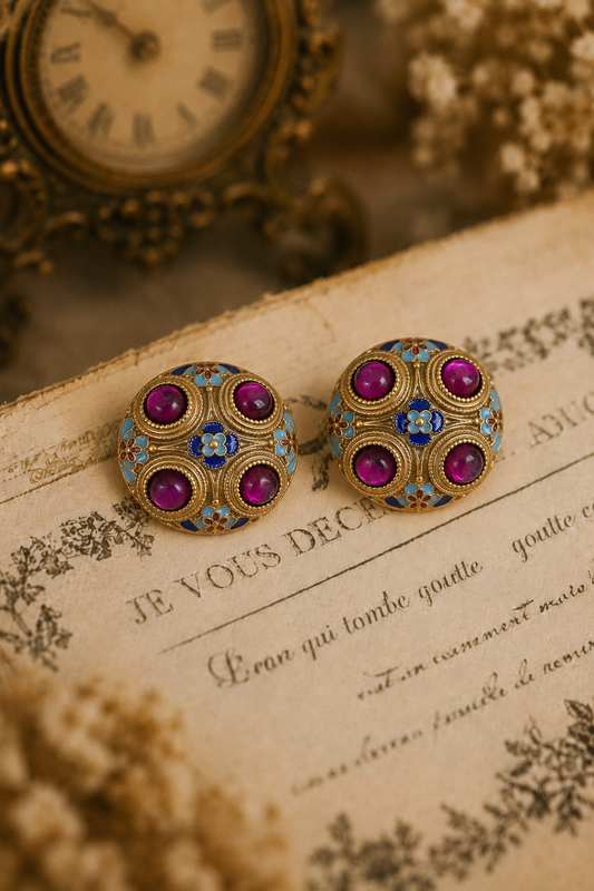 Royal Fleur Studs