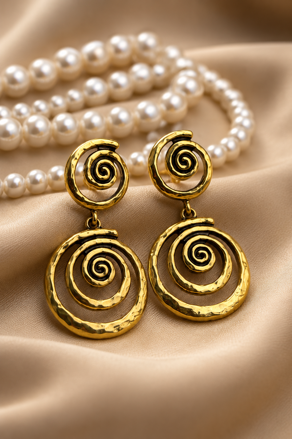 Midas Spiral Earrings