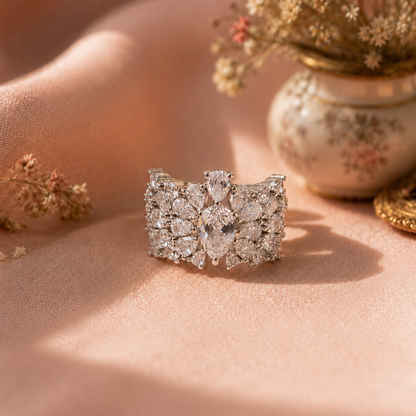 Eleanor  Crown Ring
