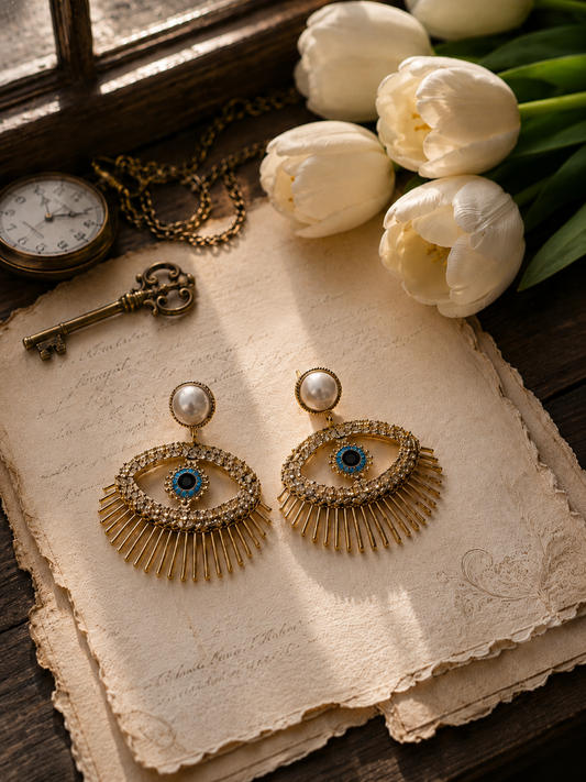 Manor Eye Earrings