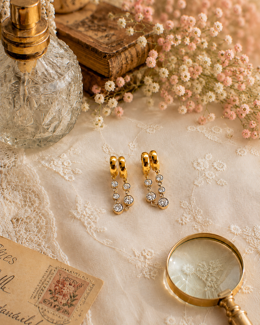 Elodie Crystal Earrings