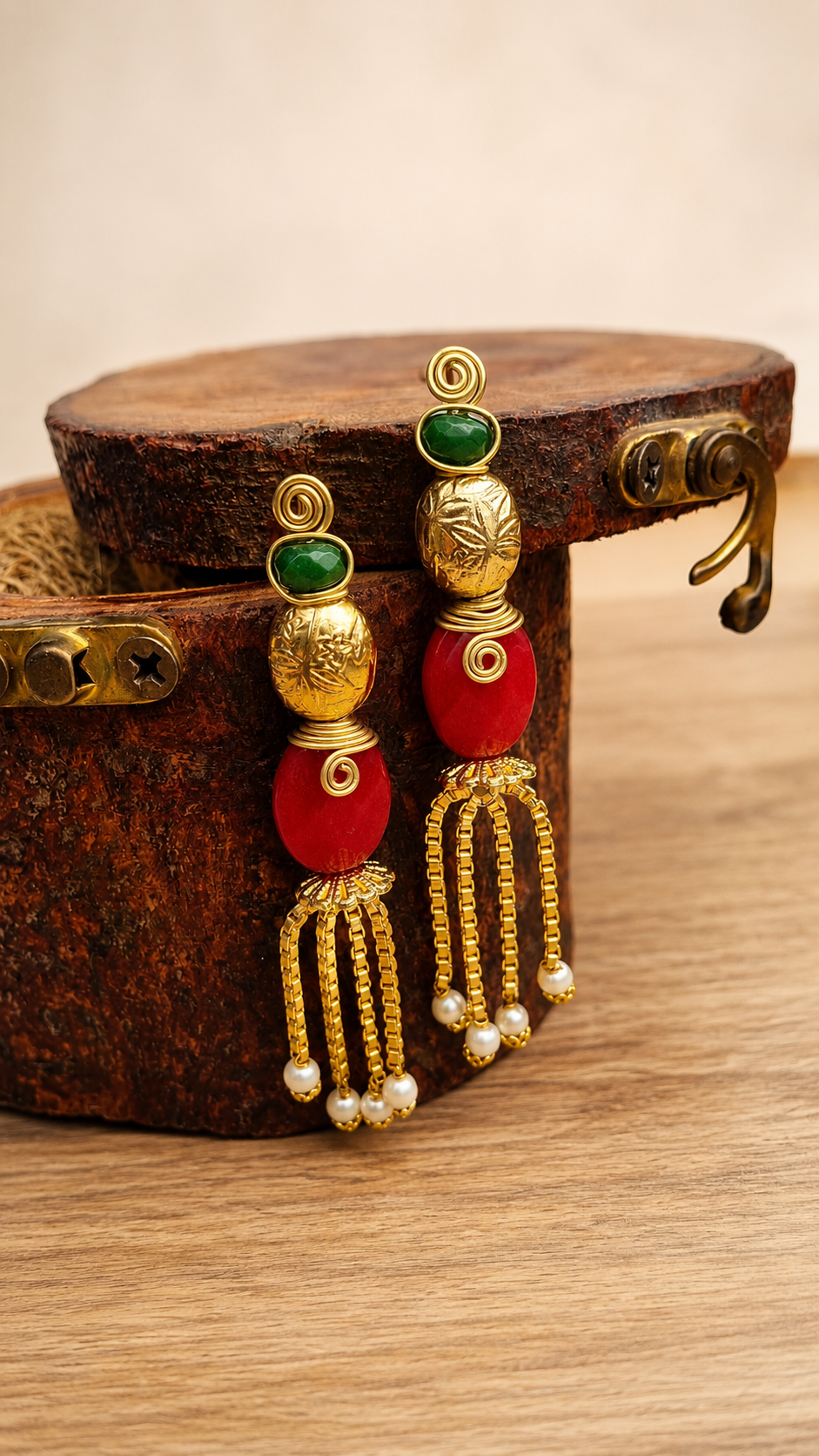 Zareen Tassel Earrings