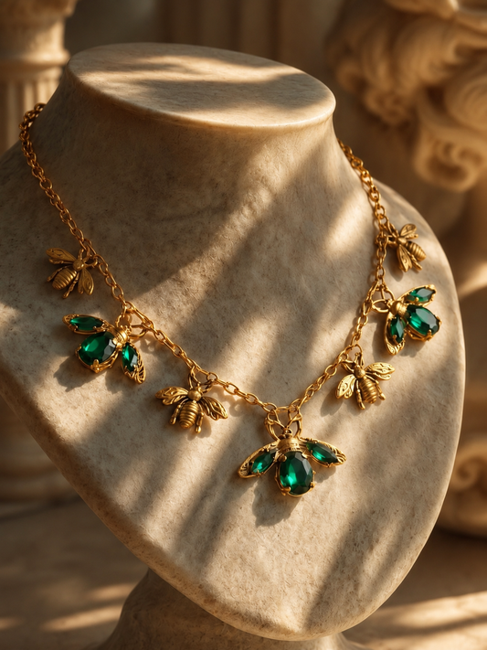 Versailles Bee Necklace