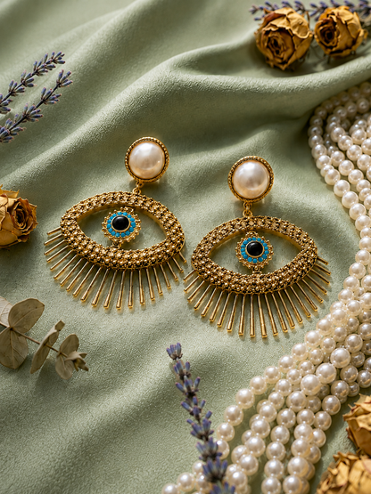 Manor Eye Earrings