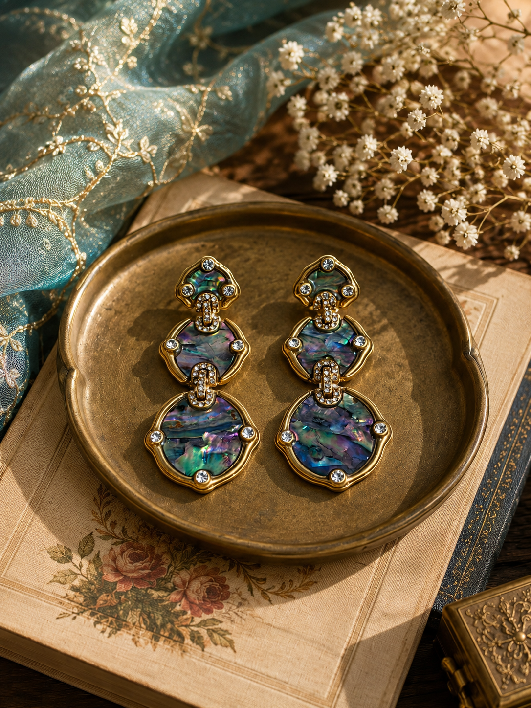 Midnight Mosaic Earrings
