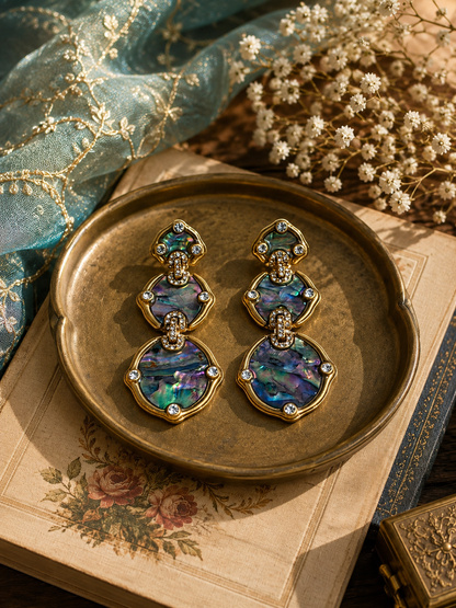 Midnight Mosaic Earrings