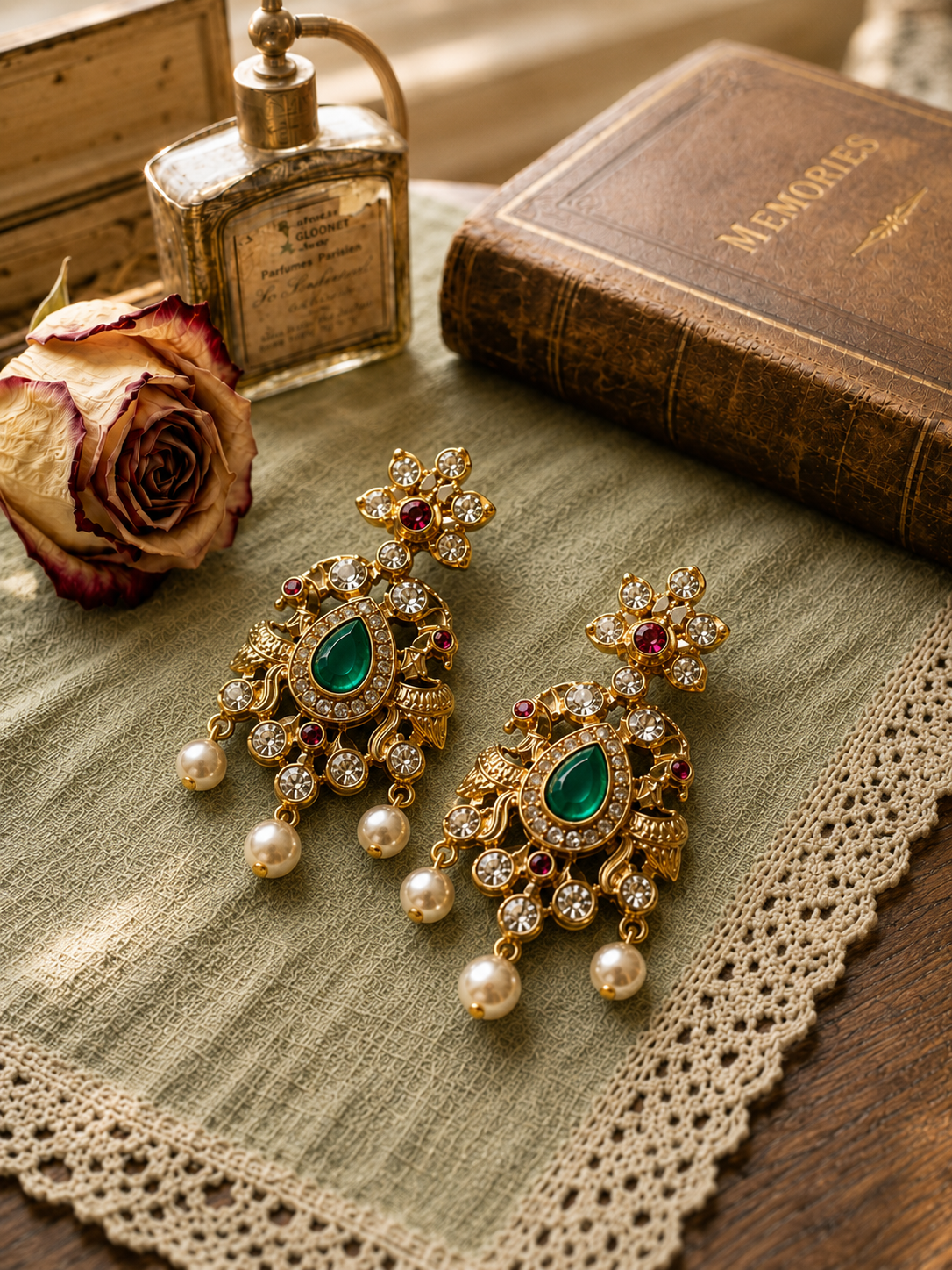 Cypress Pearl Earrings