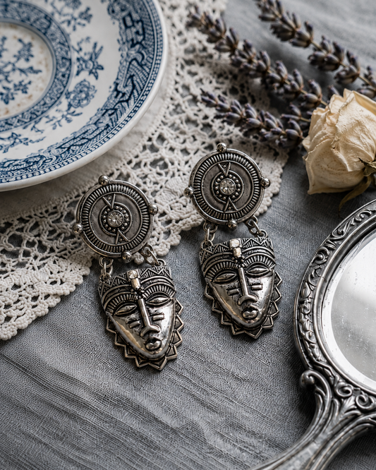 Azura Mask Earrings
