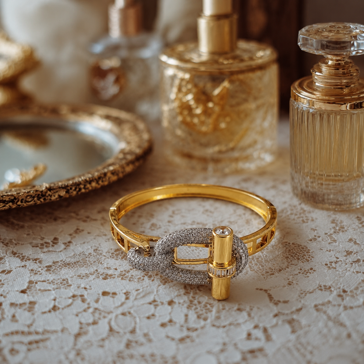 Victorian Clasp Bracelet