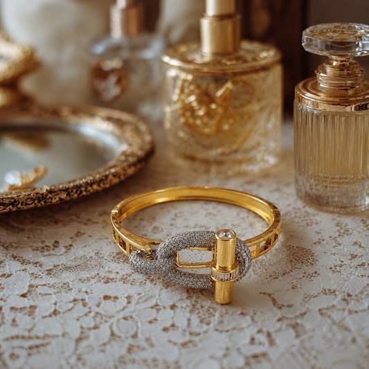 Victorian Clasp Bracelet