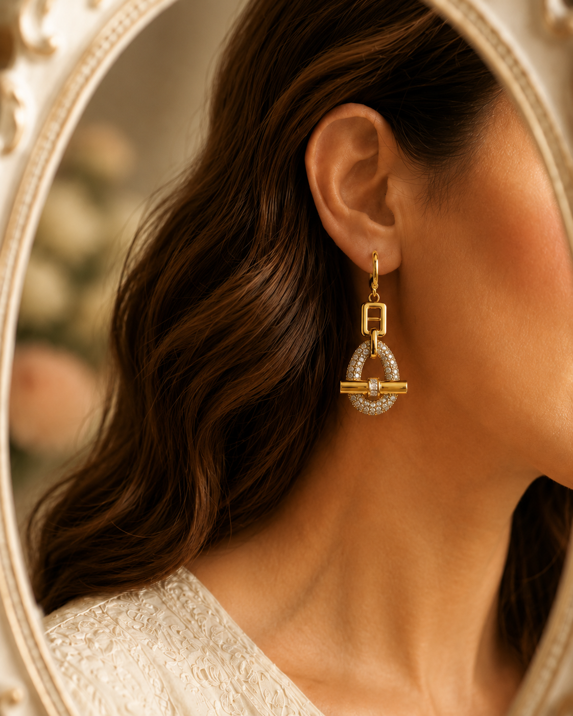 Victoria Toggle Earrings